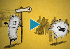 Video-Standbild zur Impfkampagne 
