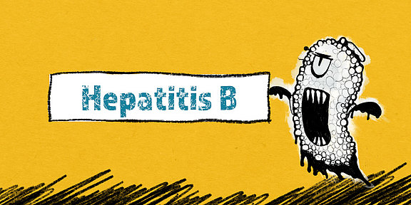 Grafik zu Hepatitis B 