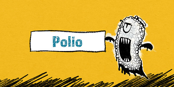 Grafik Polio 